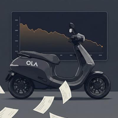 What is going on at Ola Electric?