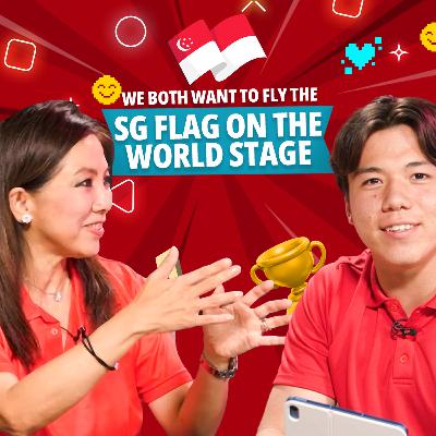 DBS Bank | Ep 2: Tan Su Shan - We both want to fly the SG flag on the world stage