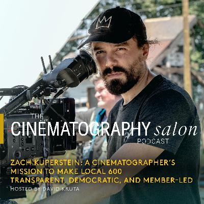 Zach Kuperstein: A Cinematographer’s Mission to Make Local 600 Transparent, Democratic, and Member-Led