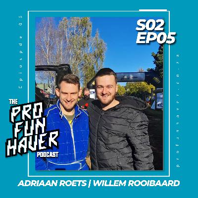 The Pro-Funhaver Podcast - S2EP05 - Adriaan Roets | Willem Rooibaard The Pro-Funhaver Podcast - S2EP05 - Adriaan Roets | Willem Rooibaard