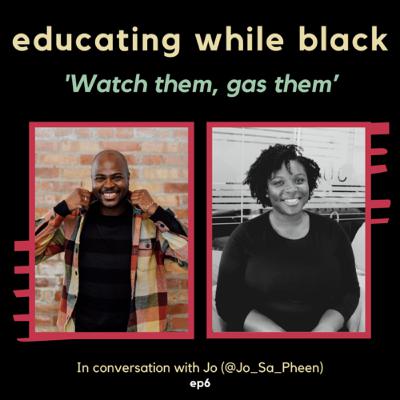 ‘Watch them, gas them', a conversation with Jo