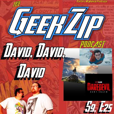 Episode 25: David, David, David - 2/4/2025 Episode 25: David, David, David - 2/4/2025