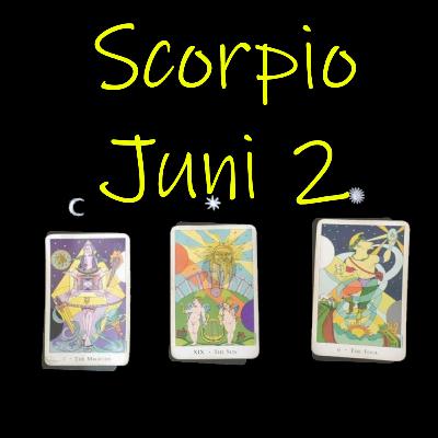 Tarot Scorpio 2020 Juni 2