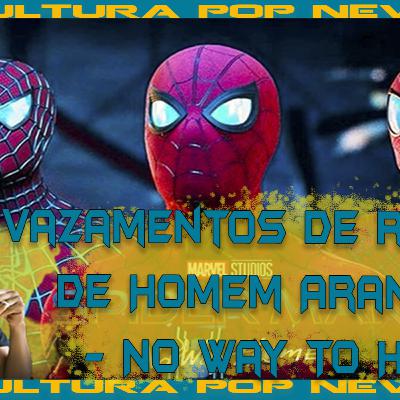 Novos Vazamentos de roteiro homem aranha 3 no way to home