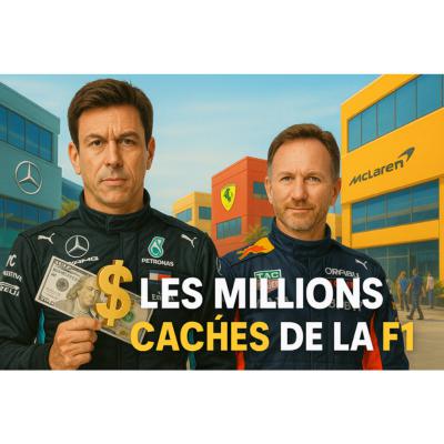 Les millions cachés de la F1