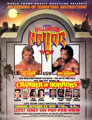 (233) WCW Halloween Havoc 1991 with Chris Bells (233) WCW Halloween Havoc 1991 with Chris Bells