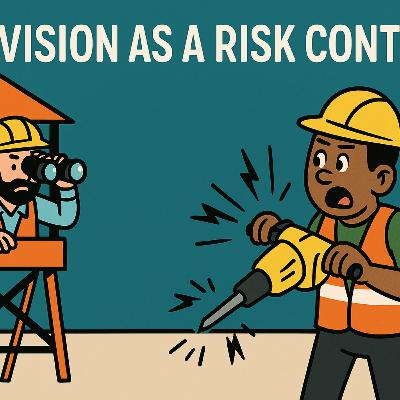 Supervision as a risk control Supervision as a risk control