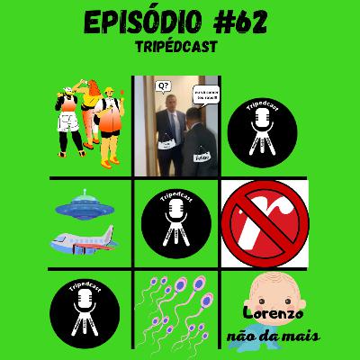 Epi. 62- Homem é processado por ter mais de 550 filhos, Turista perdida e Lorenzo não da mais