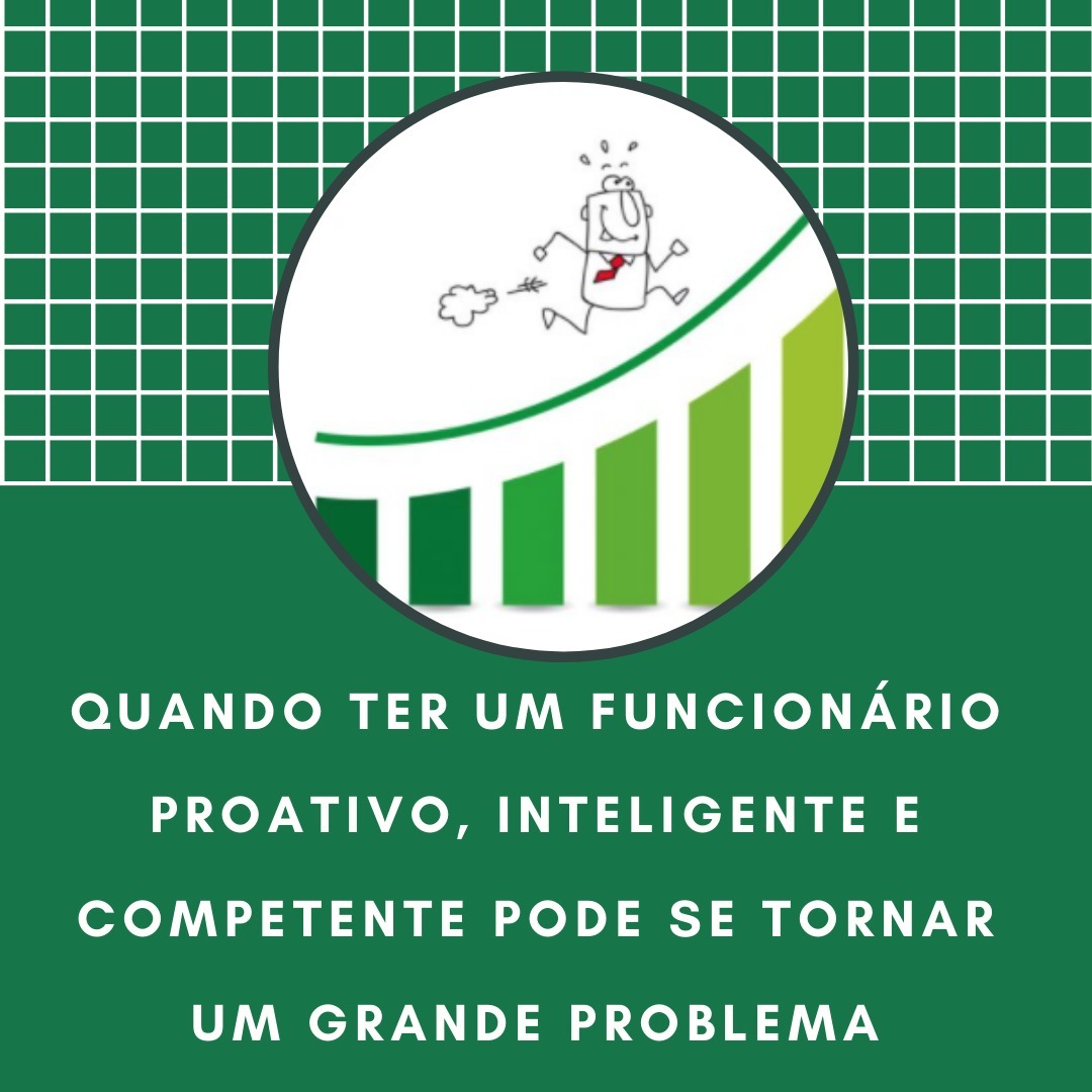 Quando ter um funcionário proativo inteligente e competente pode se tornar um grande problema episode artwork