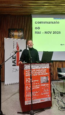 #2: Einführung Martin Honsik zur Communale26 MUT #2: Einführung Martin Honsik zur Communale26 MUT