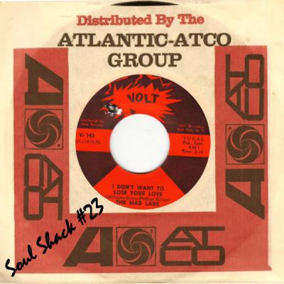 The Soul Shack Radio Show #23 (Re-post)
