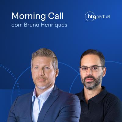 Mercados aguardam inflação nos EUA e no Brasil - Morning Call - Bruno Henriques e Felipe Miranda - 10/09/2025