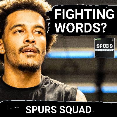 SPURS SQUAD SHOW: Jeremy Sochan SOUNDS OFF After UGLY Exit | Victor Wembanyama Facing Most Pressure? SPURS SQUAD SHOW: Jeremy Sochan SOUNDS OFF After UGLY Exit | Victor Wembanyama Facing Most Pressure?