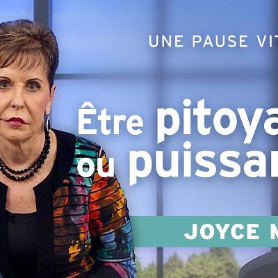 Ne vous installez pas dans la douleur ! | Pause vitaminée avec Joyce