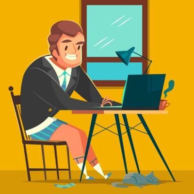 Las clases en línea y el Home office son.....un fastidio o no?