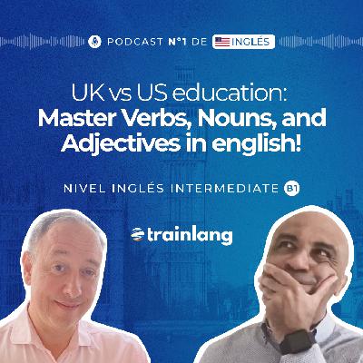 #39 Question Tags in Real English: Stock Markets and Tariff Wars | Podcast para aprender inglés | B1