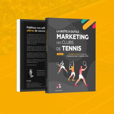 Présentation du livre « La boîte à outils marketing des clubs de tennis »