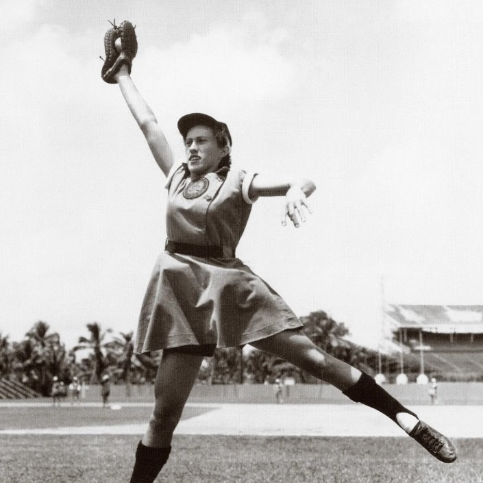 79 Dorothy Kamenshek, baseball pioneer