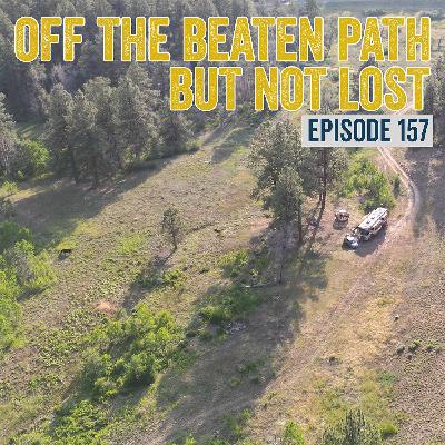 157. Gunnison Colorado Offroad Trails & Unexpected Detours
