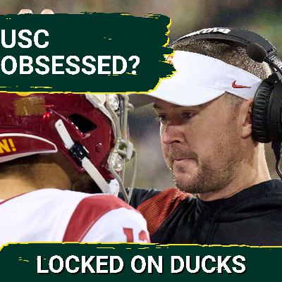 SHOTS FIRED? Lincoln Riley's USC Trojans Seem to Make JAB at Oregon's Dan Lanning in Recruiting Win SHOTS FIRED? Lincoln Riley's USC Trojans Seem to Make JAB at Oregon's Dan Lanning in Recruiting Win