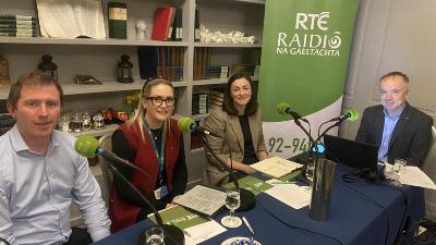 Tús Áite: Tionól Forbartha Gaeloideachas 2025 i bPáirt le COGG Tús Áite: Tionól Forbartha Gaeloideachas 2025 i bPáirt le COGG