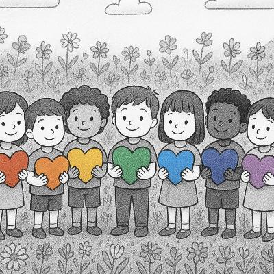 Grădina Prietenei Colorate