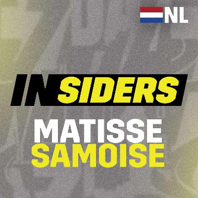 INSIDERS | Matisse Samoise: "Elke dag dit truitje aantrekken is speciaal!" INSIDERS | Matisse Samoise: "Elke dag dit truitje aantrekken is speciaal!"