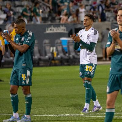 4-2 Loss to Sporting KC. Alexis Manyoma Visa. Chris Armas future. Home stretch.