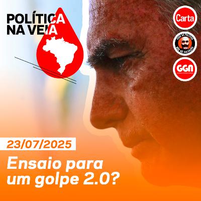 Bolsonaro força a barra para ser preso? | Política na Veia #16