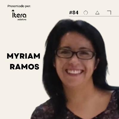 #84 Ser amable contigo mismo: un buen lugar para empezar con Myriam Ramos