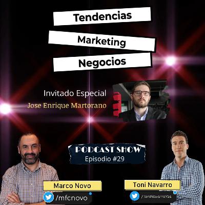 Gestión de Redes Sociales y Emprendimiento | Invitado Especial José Martorano | Episodio #29