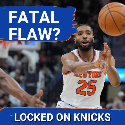 Did The New York Knicks FATAL FLAW Just Get EXPOSED By Wemby And the Spurs?