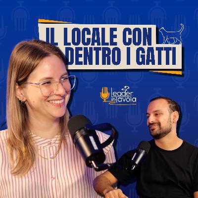 Da un'idea PAZZA a un locale ICONA di Milano 🐈 CRAZY CAT CAFE' con Alba Galtieri