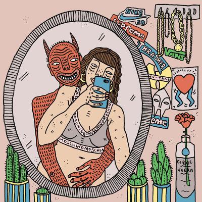 Polly Nor y sus ilustraciones feministas Polly Nor y sus ilustraciones feministas