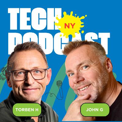 Farvel til min techpodcast 🥹 HEJ 👋 til en ny techpodcast 🔥 (pilotafsnit)