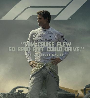 F1: THE MOVIE | Or Whatever Movies | 310 F1: THE MOVIE | Or Whatever Movies | 310