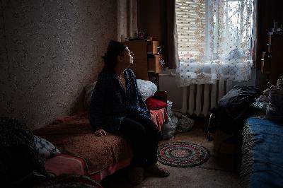 ‘We need peace’: Women and girls in Ukraine suffer daily impact of war ‘We need peace’: Women and girls in Ukraine suffer daily impact of war