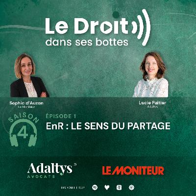 EnR : le sens du partage