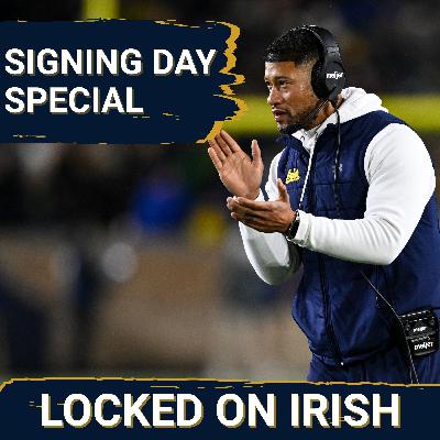 Signing Day Special: Notre Dame Secures A Top 5 Recruiting Class! Signing Day Special: Notre Dame Secures A Top 5 Recruiting Class!