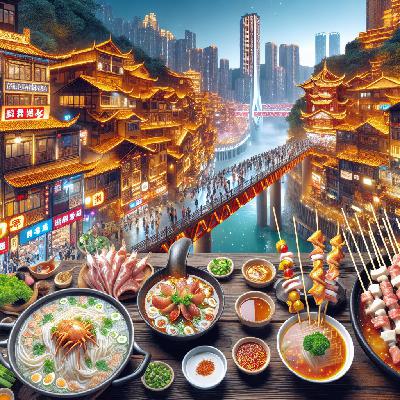 重庆不只是网红城市：一探究竟本土美食的魅力