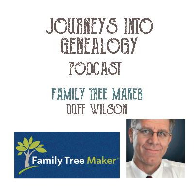 Family Tree Maker with Duff Wilson