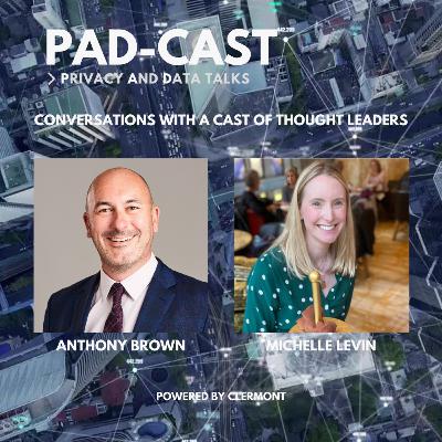 PAD-Cast | Season 3 | Episode 3 | Michelle Levin (Onfido) PAD-Cast | Season 3 | Episode 3 | Michelle Levin (Onfido)