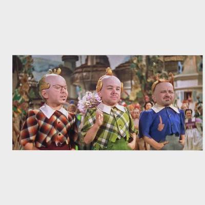 Lions, tigers, and bears! Go to Oz with CJ and Manny Lions, tigers, and bears! Go to Oz with CJ and Manny