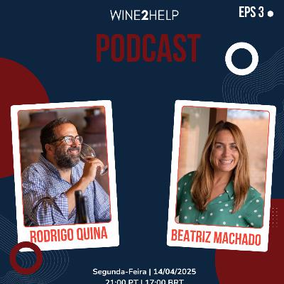 Beatriz Machado da Niepoort – #3 | Enoturismo, Marketing e a Missão de Valorizar o Vinho Português