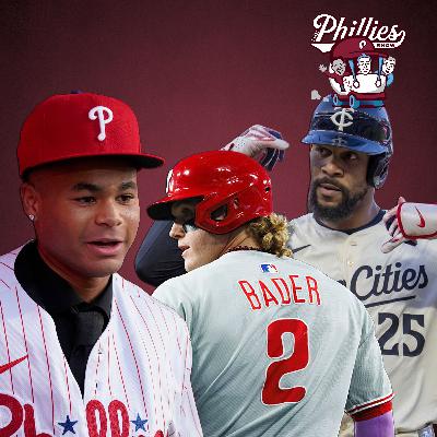 Your Phillies center fielder: Buxton, Bader, Crawford?