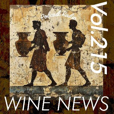 #215『ワインなニュース・世界最古の現存するワイン』