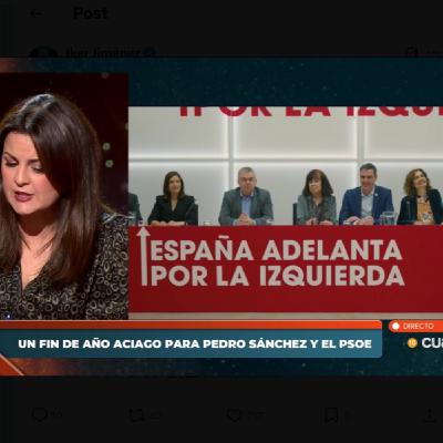 Horizonte: Un fin de año aciago para Pedro Sánchez y el PSOE