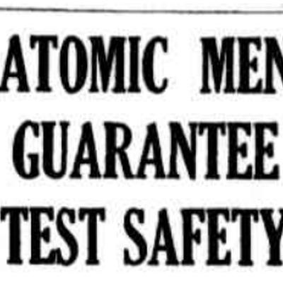 Atomic Testing Atomic Testing