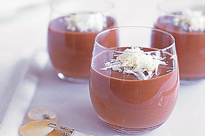 Chocolate mosse