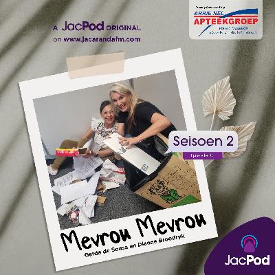 Mevrou en die skommel vir die rommel trommel